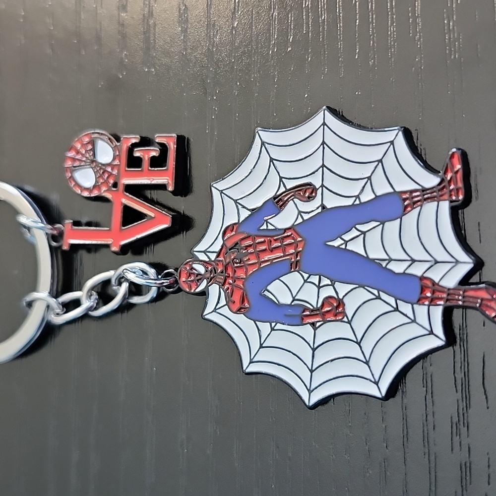 Marvel Spiderman Keychain